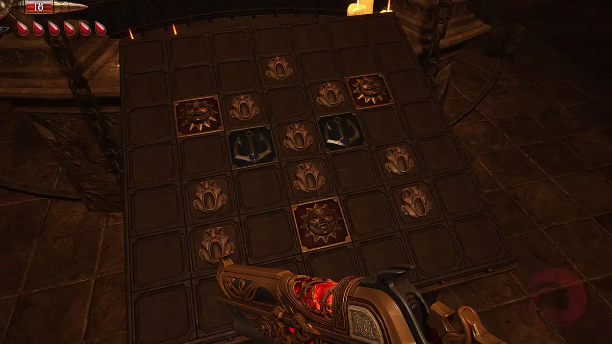 Cómo solucionar el puzzle de El Sol en Crisol: Theater of Idols