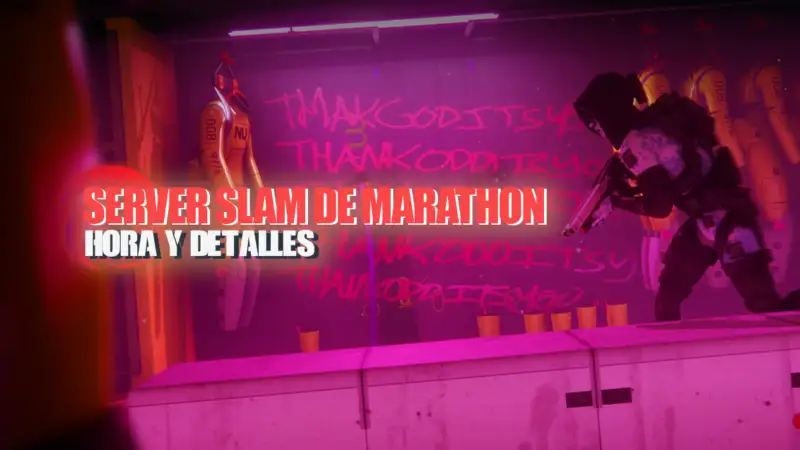 ¿A qué hora se podrá jugar a la prueba abierta de Marathon?