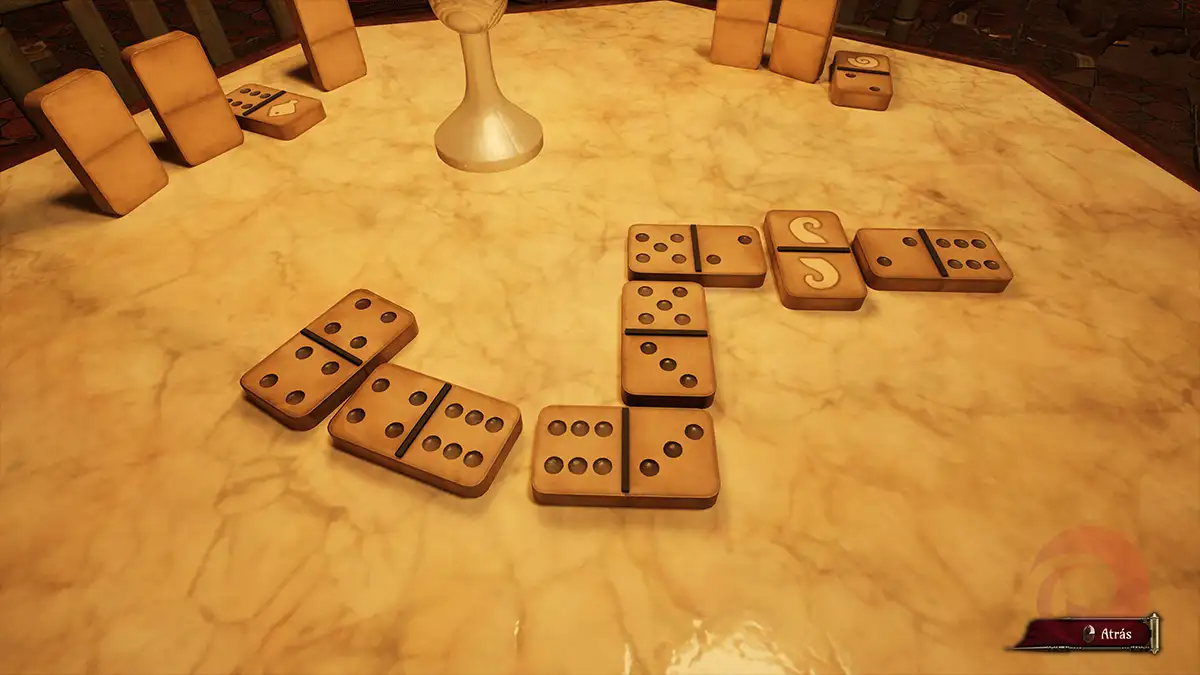 Solución al puzzle de la Fortuna Esmeralda en Crisol: Theater of Idols