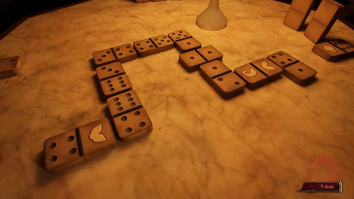 Solución al puzzle de la Fortuna Esmeralda en Crisol: Theater of Idols