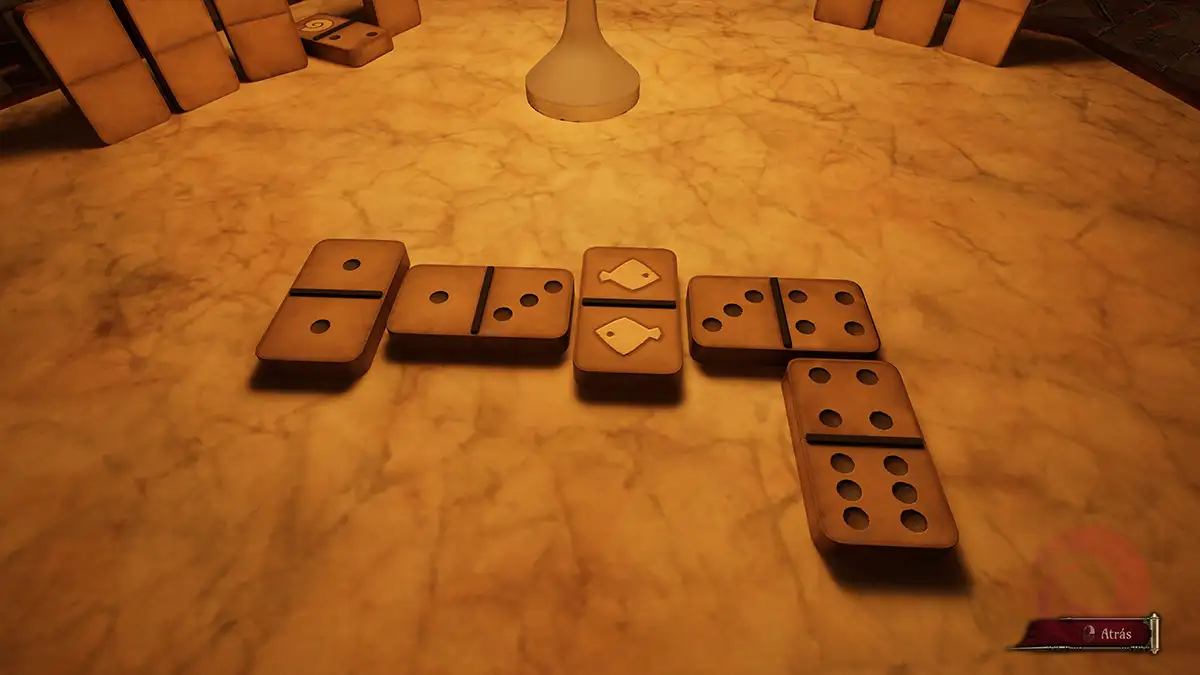 Solución al puzzle de la Fortuna Esmeralda en Crisol: Theater of Idols