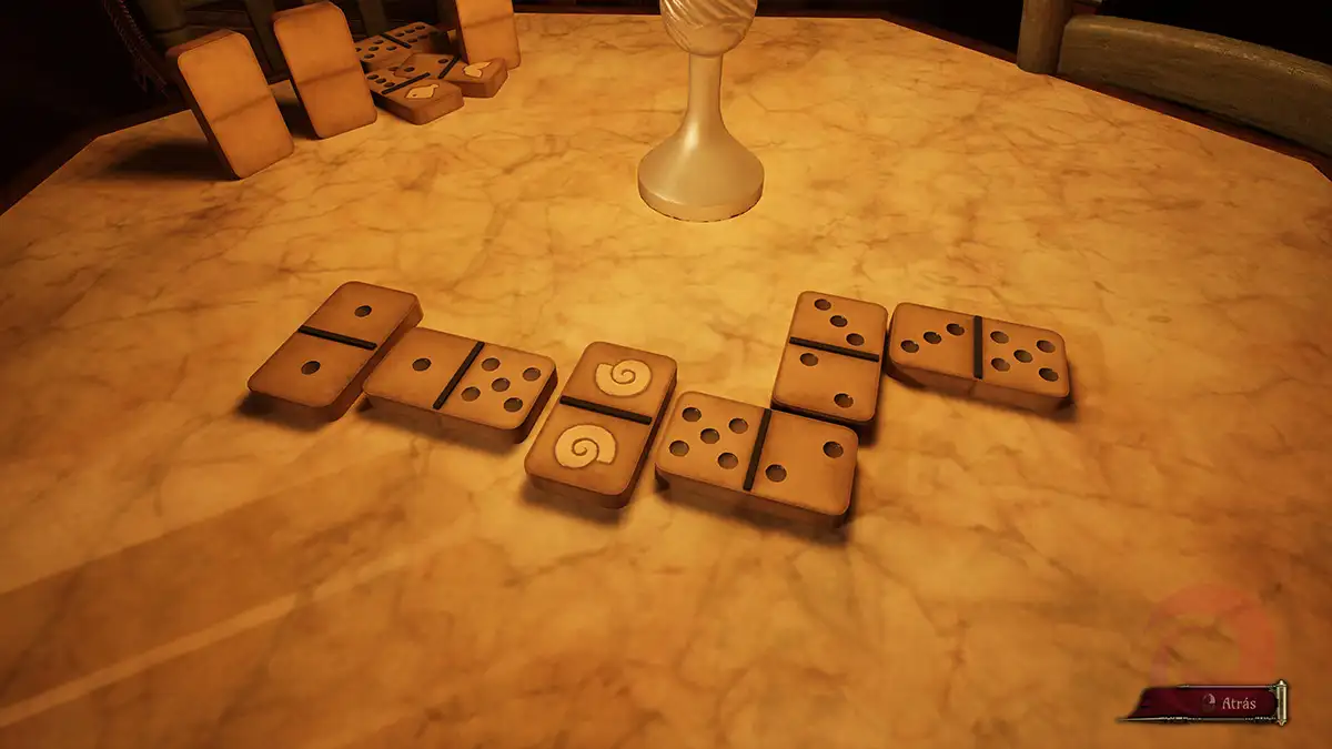 Solución al puzzle de la Fortuna Esmeralda en Crisol: Theater of Idols