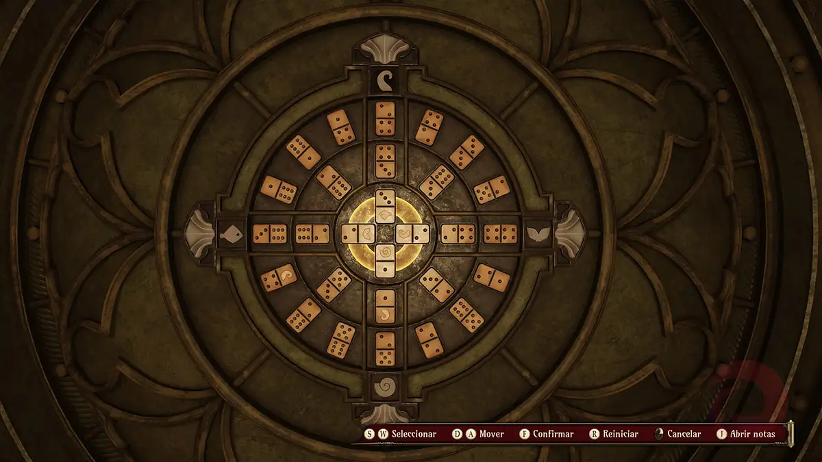 Solución al puzzle de la Fortuna Esmeralda en Crisol: Theater of Idols