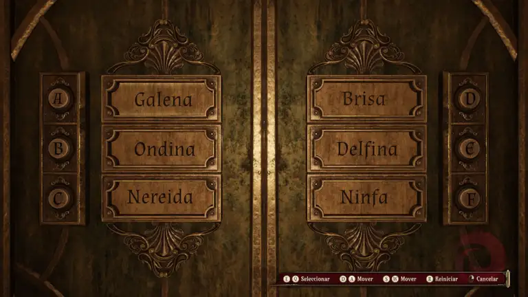 Solución al puzzle de la Perla Oculta en Crisol: Theater of Idols