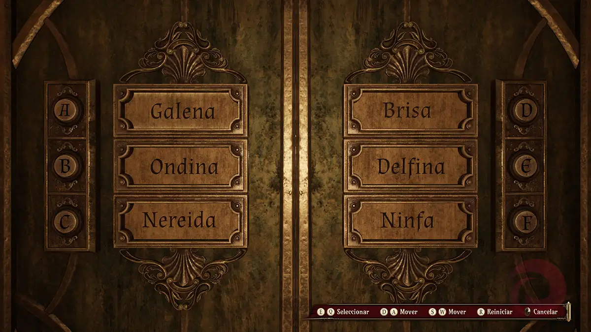 Solución al puzzle de la Perla Oculta en Crisol: Theater of Idols