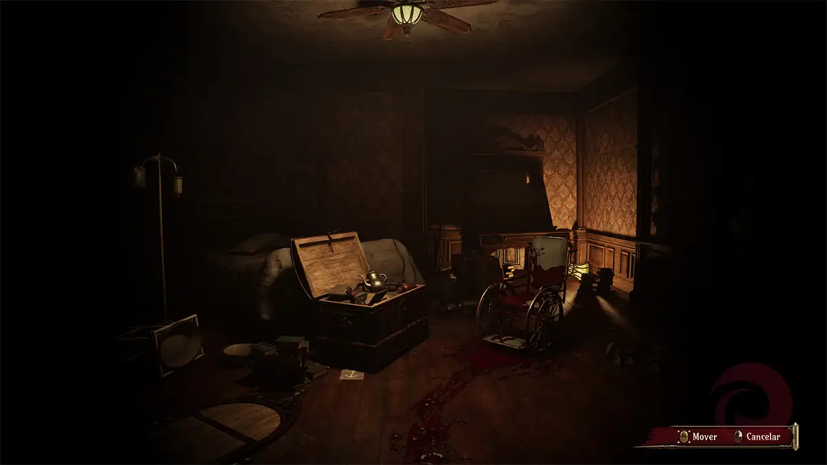 Solución al puzzle de la Perla Oculta en Crisol: Theater of Idols 2 Solución al puzzle de la Perla Oculta en Crisol: Theater of Idols habitacion A