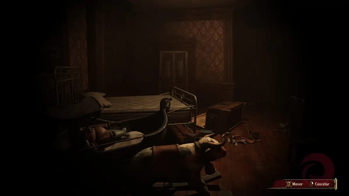 Solución al puzzle de la Perla Oculta en Crisol: Theater of Idols 3 Solución al puzzle de la Perla Oculta en Crisol: Theater of Idols habitacion B