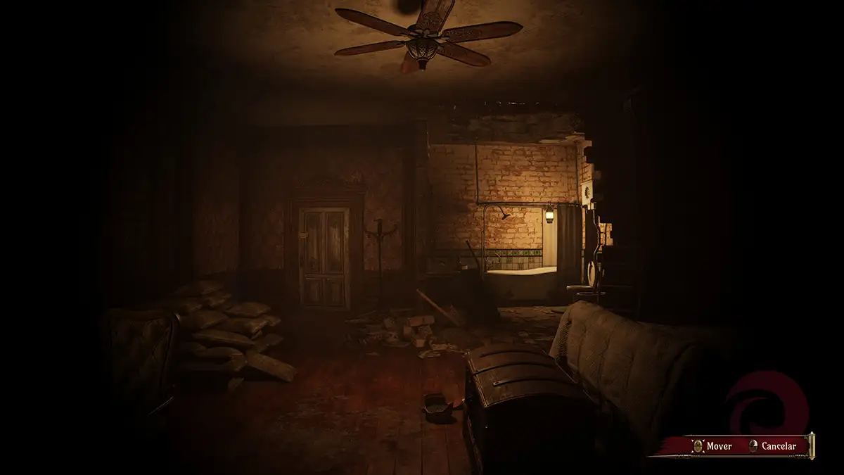 Solución al puzzle de la Perla Oculta en Crisol: Theater of Idols 7 Solución al puzzle de la Perla Oculta en Crisol: Theater of Idols habitacion F