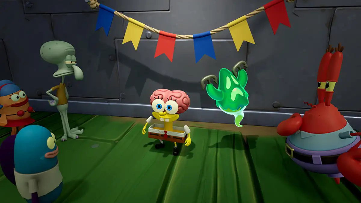 Ya puedes comprar el DLC de Bob Esponja: Titanes de la marea