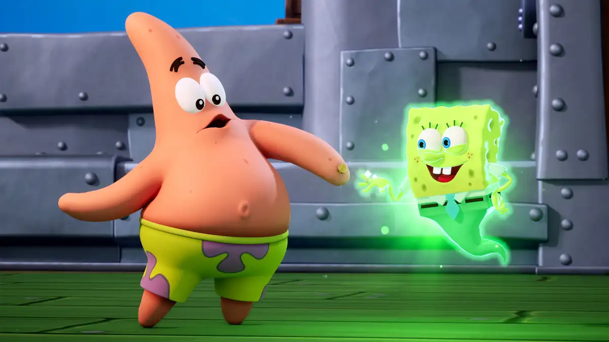 Ya puedes comprar el DLC de Bob Esponja: Titanes de la marea