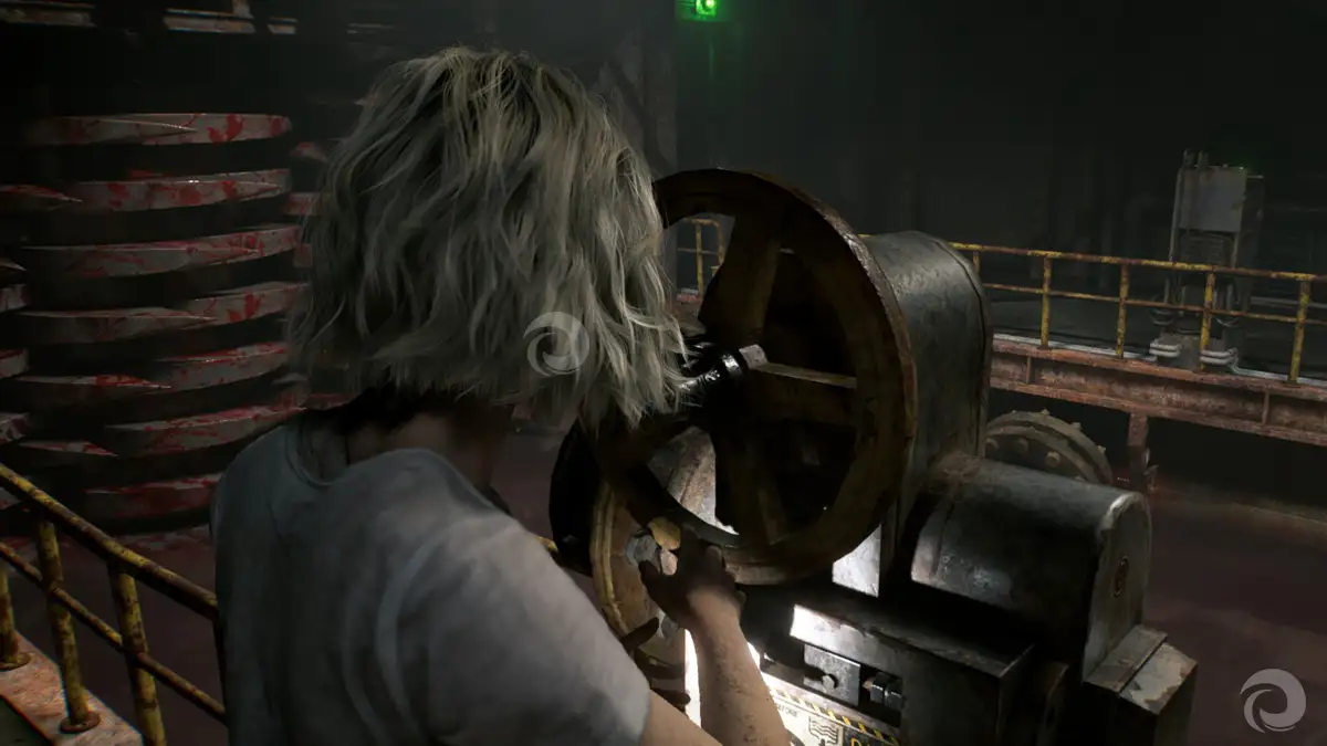 válvula del triturador de carne del Sótano de Resident Evil Requiem