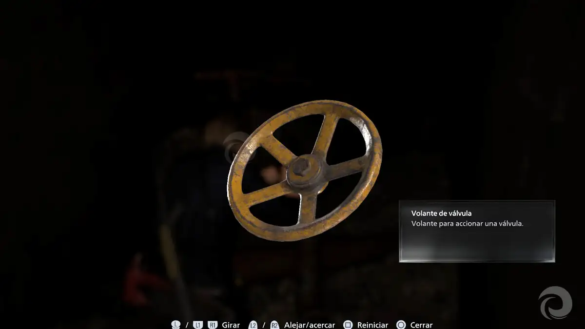 volante de válvula Resident Evil Requiem