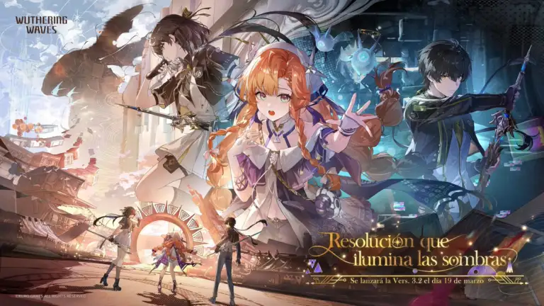 Actualización 3.2 de Wuthering Waves confirma a Sigrika y desata nuevos eventos con mejoras gráficas