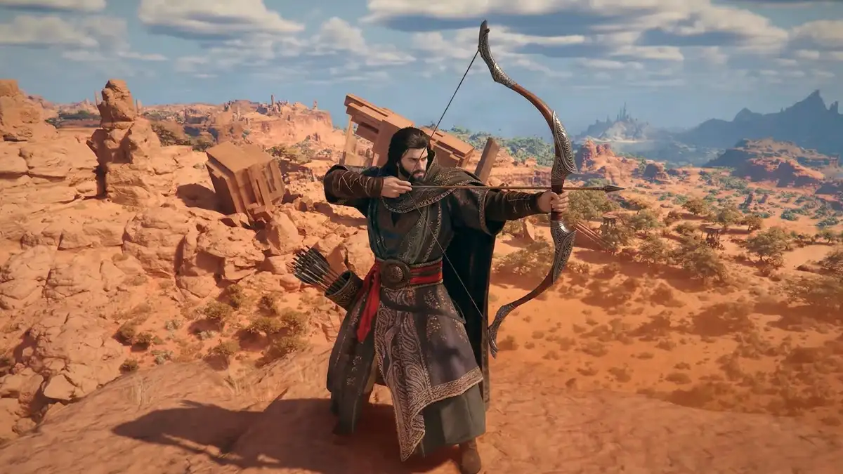 Armas a Distancia Crimson Desert - Arco