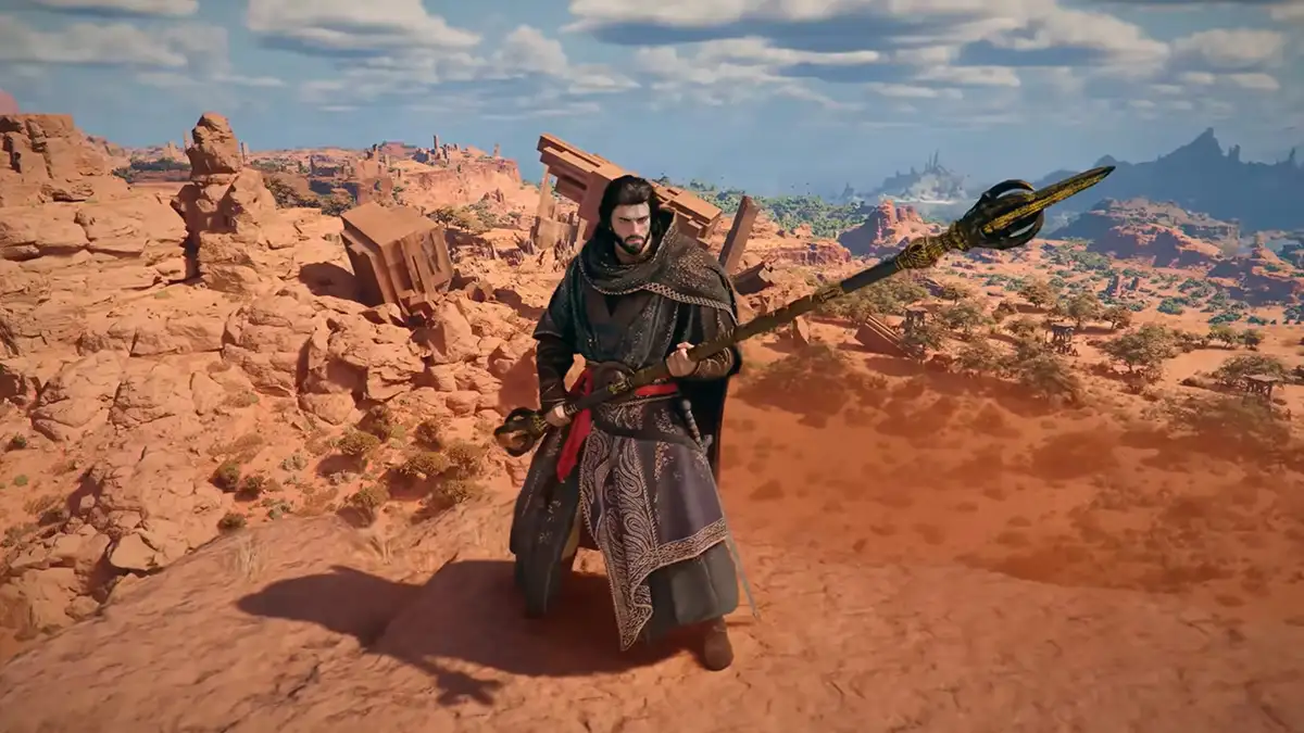 Armas cuerpo a cuerpo Crimson Desert - Lanza