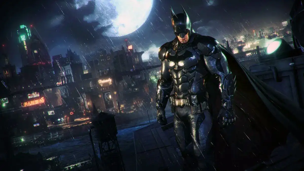 Batman Arkham Knight — Gotham bajo la lluvia sigue siendo perfecta