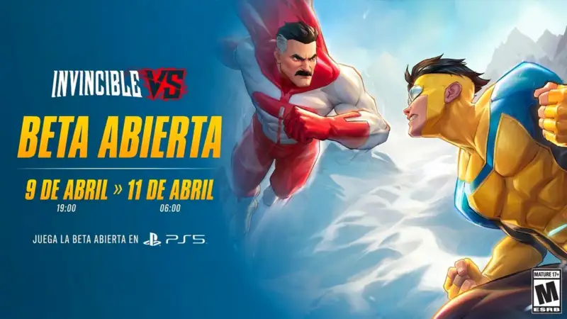Beta abierta de Invincible VS confirma sus fechas y desvela los diez luchadores disponibles