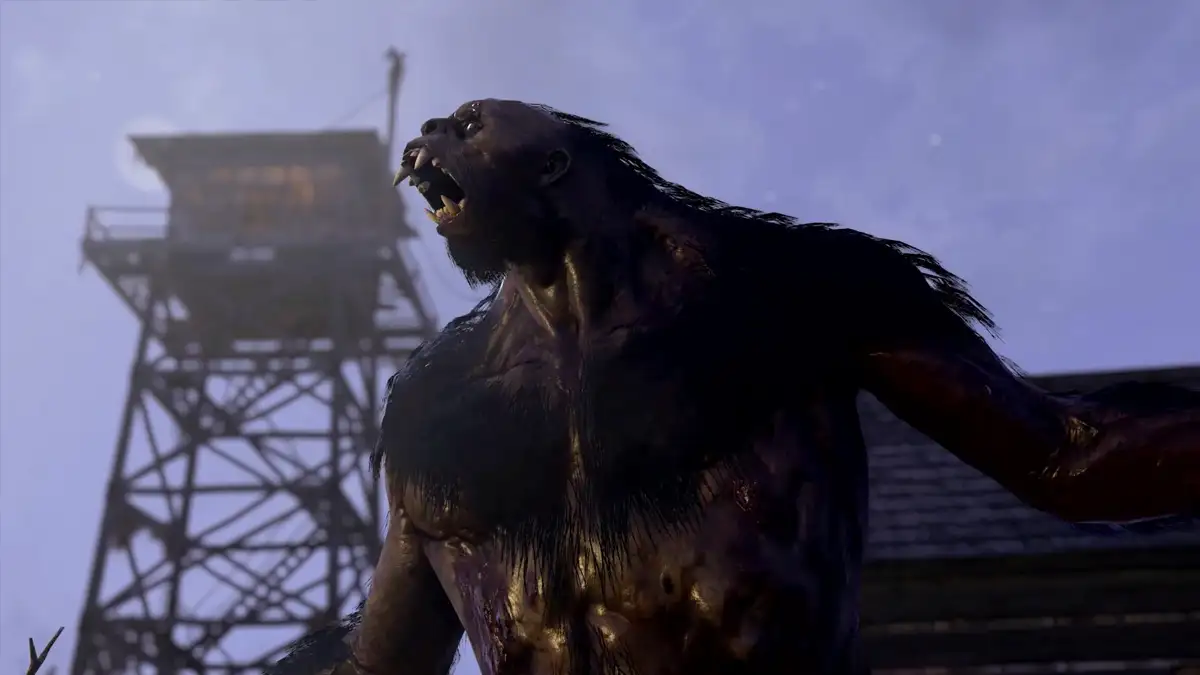Bigfoot Fallout 76