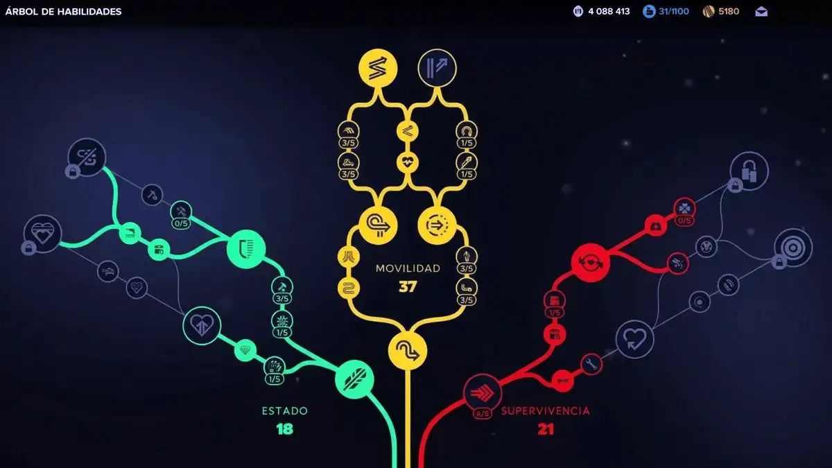 Build de habilidades Full PvP para ARC Raiders