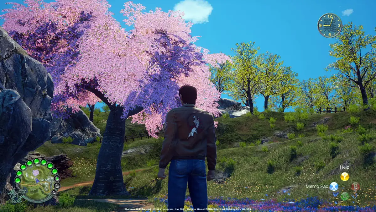 Cambios en la jugabilidad de Shenmue 2  para puristas y nuevos jugadores
