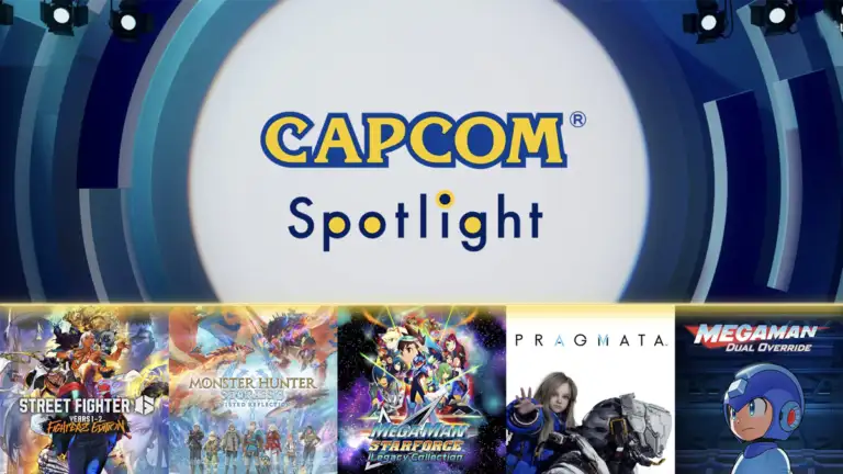 Capcom anuncia un nuevo Spotlight confirmando su fecha oficial y cinco juegos muy esperados
