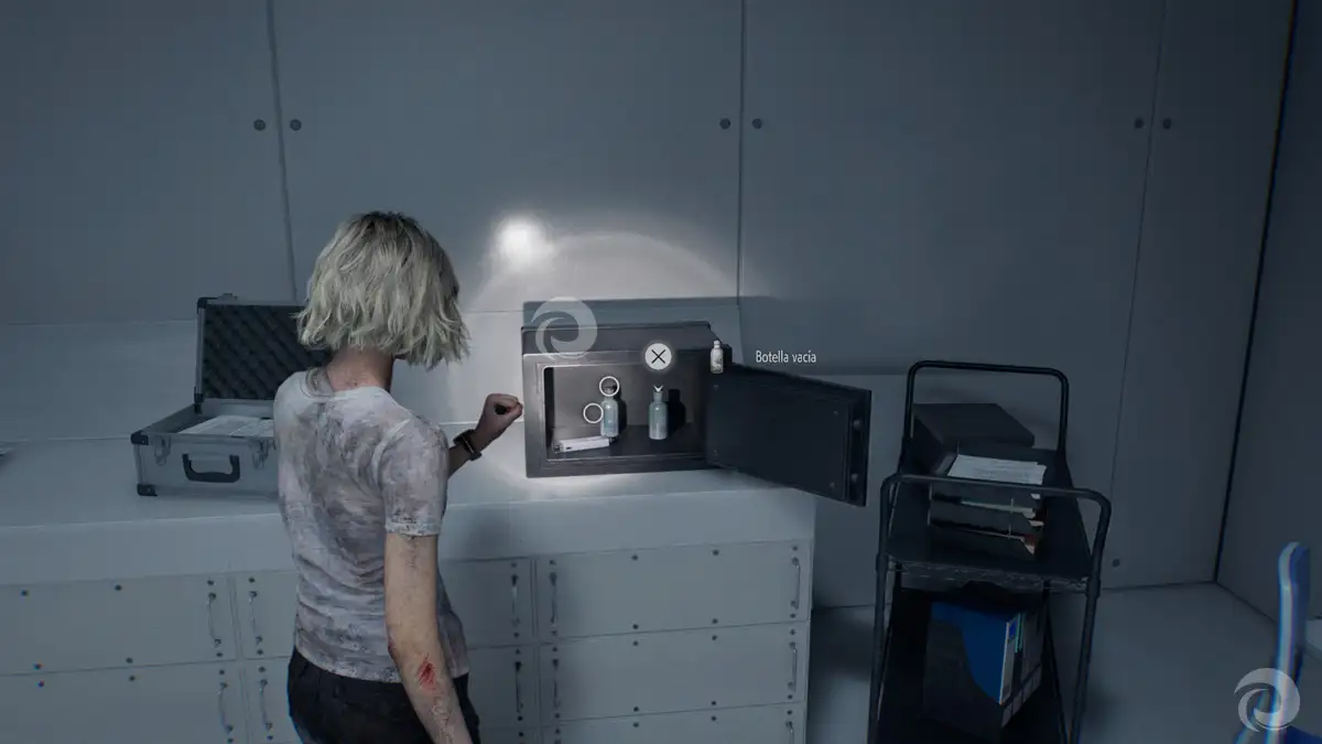 Código de la caja fuerte de la Sala de Control de Monitores en Resident Evil Requiem