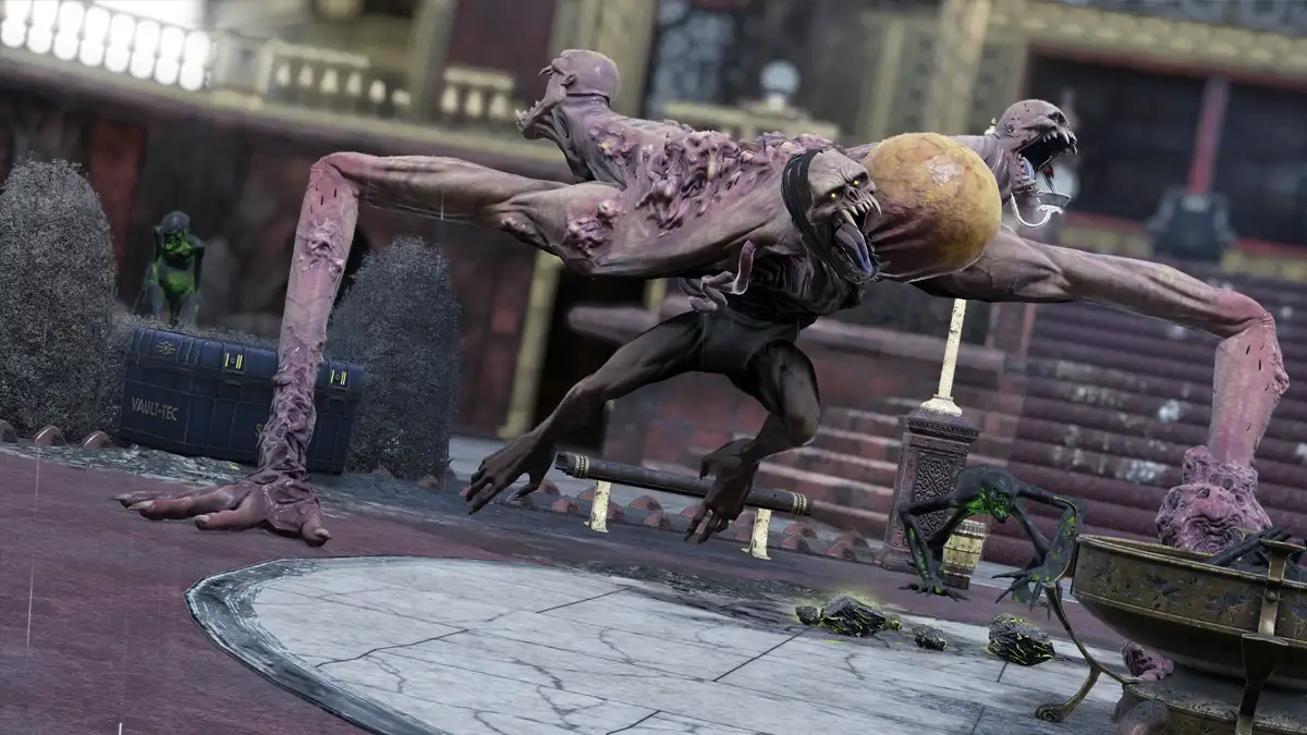 Coloso Wendigo Fallout 76