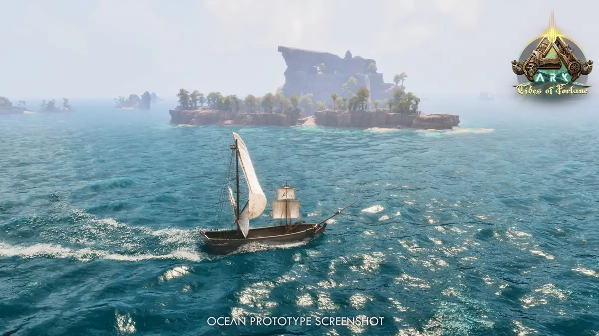Cómo Ark Survival Ascended mejora la tecnología naval de Atlas