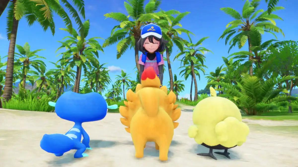 Cómo Pokémon Pokémon Viento y Oleaje presenta sus 3 iniciales en su web