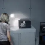 Cómo abrir la caja fuerte de la Sala de Control de Monitores en Resident Evil Requiem