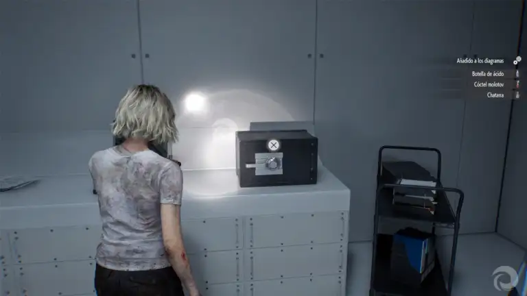 Cómo abrir la caja fuerte de la Sala de Control de Monitores en Resident Evil Requiem