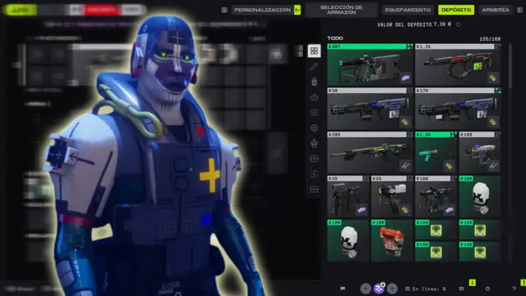 Cómo aumentar el espacio del depósito en Marathon