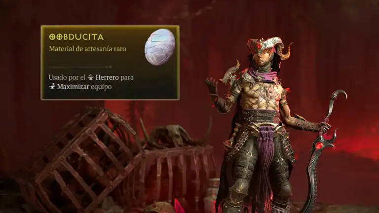 Cómo conseguir Obducita en Diablo 4 (Temporada 12)