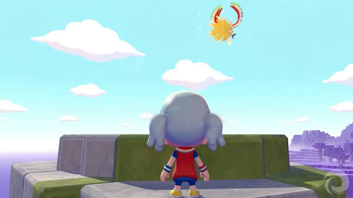 Cómo conseguir Plumas Arcoíris en Pokémon Pokopia y hacer que la aparezca Ho-oh 1 Cómo conseguir Plumas Arcoíris en Pokémon Pokopia paso a paso