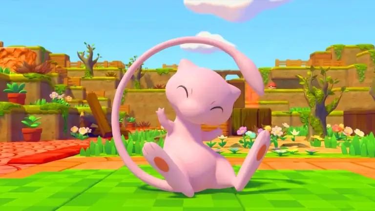 Cómo conseguir a Mew en Pokémon Pokopia