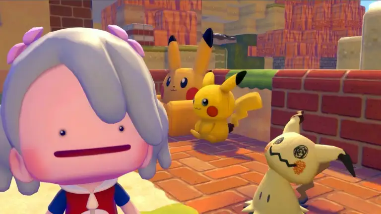 Cómo conseguir a Mimikyu en Pokémon Pokopia y crear el Rincón Pikachu