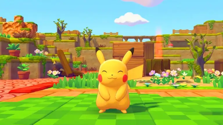 Cómo conseguir a Pikachu en Pokémon Pokopia