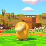 Cómo conseguir a Psyduck en Pokémon Pokopia y crear la Ducha de Aguas Termales