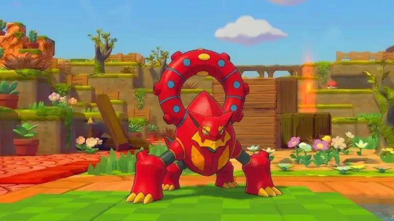 Cómo conseguir a Volcanion en Pokémon Pokopia