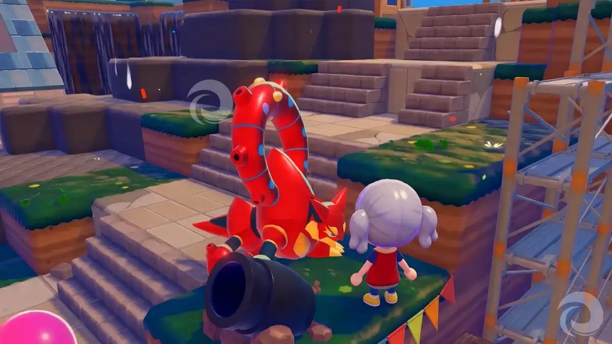 Cómo conseguir a Volcanion en Pokémon Pokopia montando una fiesta 