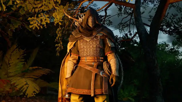 Cómo conseguir la armadura de Tirador Oscuro en Crimson Desert