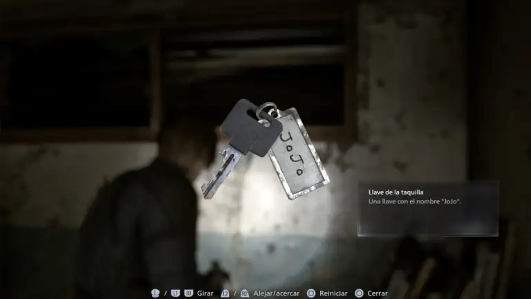 Cómo conseguir la llave de la taquilla en Resident Evil Requiem