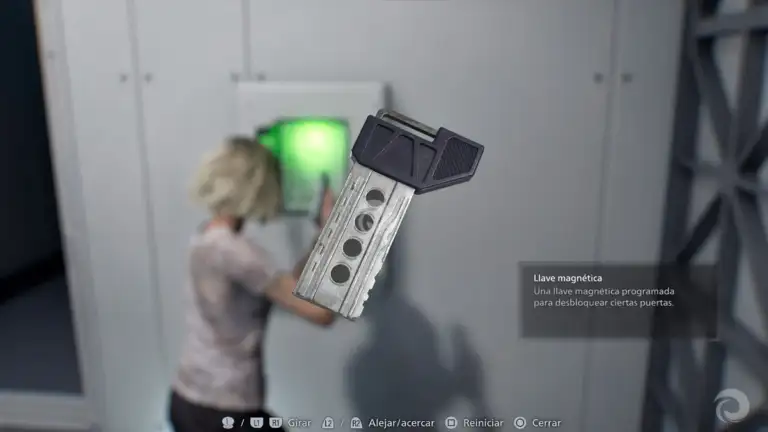 Cómo conseguir la llave magnética en Resident Evil Requiem