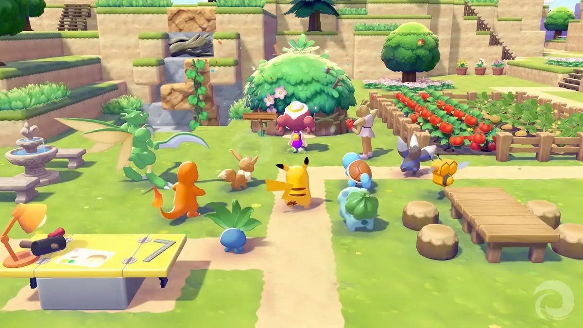 Cómo conseguir todas las bayas en Pokémon Pokopia