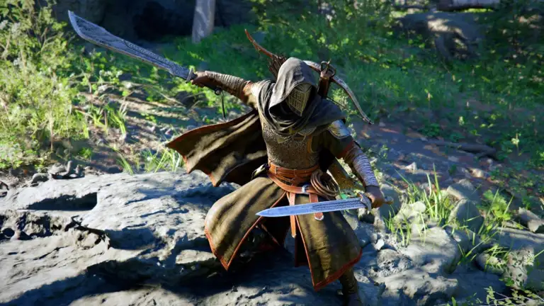 Cómo crear la mejor build de armas dobles en Crimson Desert paso a paso