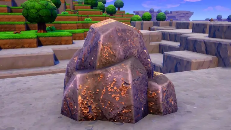 Cómo crear, mover y destruir rocas gigantes en Pokémon Pokopia