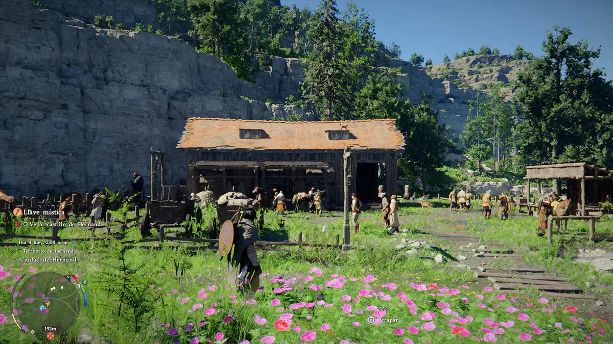 Guía sobre los caballos en Crimson Desert: Cómo domar, curar y equipar a tu montura 6 ¿Cómo curar y alimentar a los caballos en Crimson Desert?