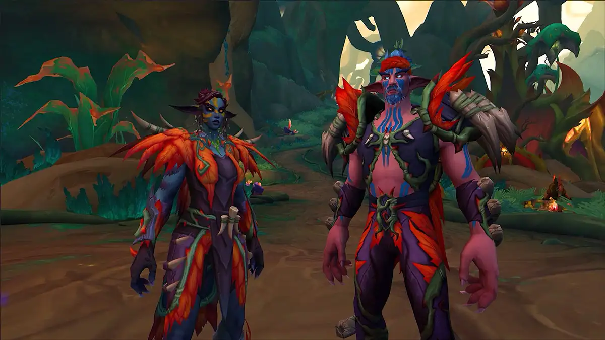 ¿Qué hacer antes de desbloquear a los Haranir en WoW Midnight?