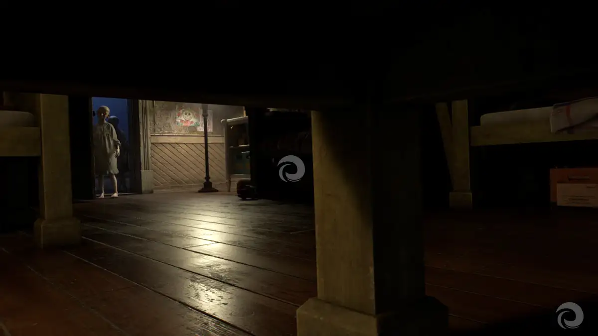 ¿Cómo esconderse de los niños en el orfanato de Resident Evil Requiem?