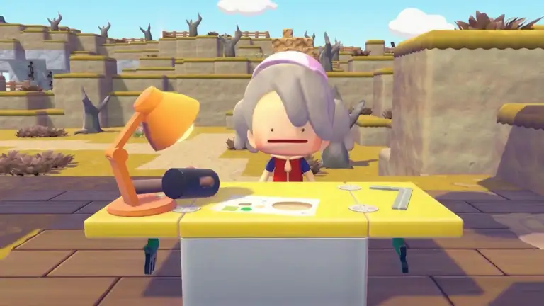 Cómo fabricar objetos en Pokémon Pokopia